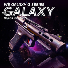 WE G-Series Galaxy GBB Black