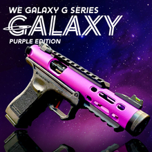 WE G-Series Galaxy GBB Purple