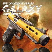 WE G-Series Galaxy GBB Gold