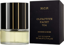N.C.P. Facet 704, Incense & Musk Eau de Parfum - 50 ml