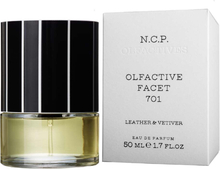 N.C.P. Facet 701, Leather & Vetiver Eau de Parfum - 50 ml