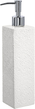 Cult Design - Kub Orient oppvaskmiddel dispenser 25 cm hvit/sølv