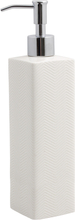 Cult Design - Kub Fishbone oppvaskmiddeldispenser 25 cm hvit