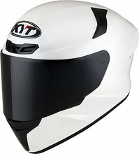 KYT TT-Course Plain, integral helmet