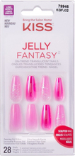 Kiss Jelly Fantasy Translucent Nails Jelly Baby