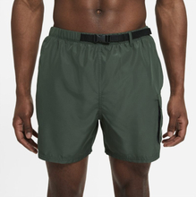 Nike Men's 13cm (approx.) Belted Packable Swimming Trunks - Green