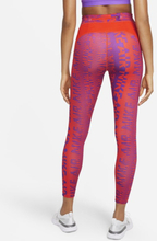 Nike Air Epic Fast Women's High-Rise 7/8 Printed Running Leggings - Orange