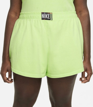 Nike Plus Size - Sportswear Women's Washed Shorts - Green