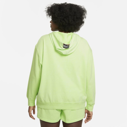 Nike Plus Size - Sportswear Women's Washed Hoodie - Green