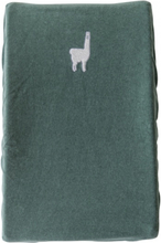 Vaco aankleedkussenovertrek Lama 75 cm groen