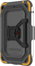 Griffin Survivor All-Terrain Case iPad Mini 5 grijs / geel