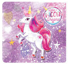 Lilla Unicorn Mini Puslespill 25 Biter