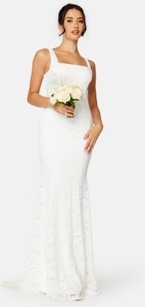 Bubbleroom Occasion Helenia Wedding Gown White 34