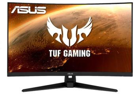 LCD ASUS 31.5"" VG328H1B TUF Gaming 1500R Curved Monitor 1920x1080p VA 165Hz