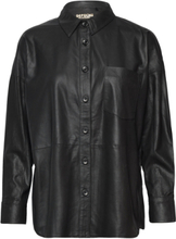 Shirts Tops Shirts Long-sleeved Black DEPECHE