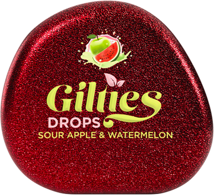 Gilties Drops Sour Apple & Watermelon - 90 gram