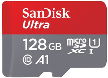 Sandisk Ultra 128gb Microsdxc Uhs-i Memory Card