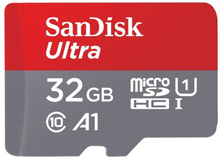 Sandisk Ultra 32gb Microsdhc Uhs-i Memory Card