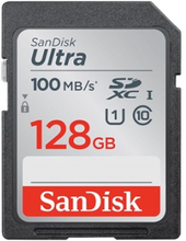 Sandisk Ultra 128gb Sdxc Uhs-i Memory Card