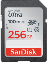 Sandisk Ultra 256gb Sdxc Uhs-i Memory Card