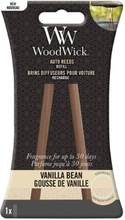 WoodWick Auto Reeds Refil - Vanilla Bean