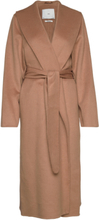 Gabriela Outerwear Coats Winter Coats Brun Mango*Betinget Tilbud