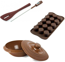 Chokladset för pralintillverkning