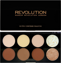 Makeup Revolution Ultra Contour Palette 8 Professional Bendable Powders To Perfe