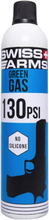 Swiss Arms 130PSI Green Gas No Silicone 500ml