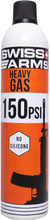 Swiss Arms 150PSI Heavy Gas No Silicone 600ml