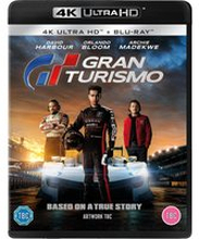 Gran Turismo: Based On A True Story 4K Ultra HD (includes Blu-ray)