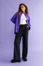 Gina Tricot - Low waist trousers - Bukser - Black - M - Female