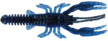 Big Bite Baits Baby Crawfish - 7 cm - black blue electric blue