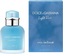 Dolce & Gabbana Light Blue Eau Intense Pour Homme Eau de Parfum - 50 ml