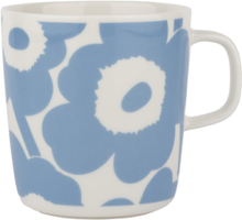 Unikko Mug Home Tableware Cups & Mugs Tea Cups Blå Marimekko Home*Betinget Tilbud
