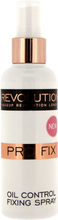 Makeup Revolution Pro Fix Oil Control Makeup Fixing Spray - 100 ml