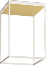 Serien Lighting - Reflex 2 LED Deckenleuchte M 450 White/Pyramid Gold