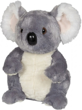 Grijze koala knuffel 30 cm knuffeldieren