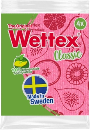 Vileda Disktrasa Wettex Classic färg, 4 st 7391704800144 Replace: N/A