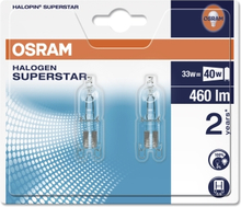 OSRAM Halogen stiftlampa G9 35W 2-pack 4052899195370 Replace: N/A