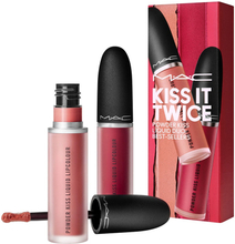 MAC Cosmetics Kiss It Twice Powder Kiss Liquid Duo: Best Sellers