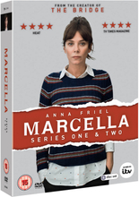 Marcella - Series 1 and 2 Complete Boxed Set