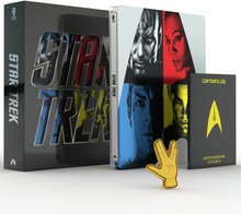Star Trek (2009) Titans of Cult 4K Ultra HD Steelbook