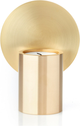 Glow Tealight Home Decoration Candlesticks & Tealight Holders Gold Applicata
