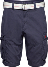 Bay Combat Short Shorts Cargo Shorts Blå Musto*Betinget Tilbud