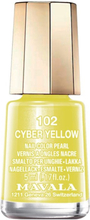 Mavala Minilack 102 Cyber Yellow
