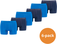 Puma Sport Boxershorts Microfiber 6-pack Blauw-S