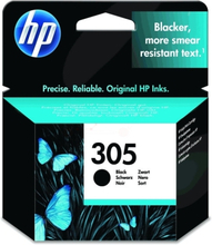 HP HP 305 Inktpatroon zwart 3YM61AE Replace: N/A
