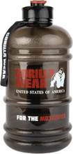 Gorilla Wear Water Jug 2.2 liter, transparent drikkeflaske