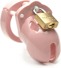 CB-X - Mr Stubb Chastity Cock Cage Pink